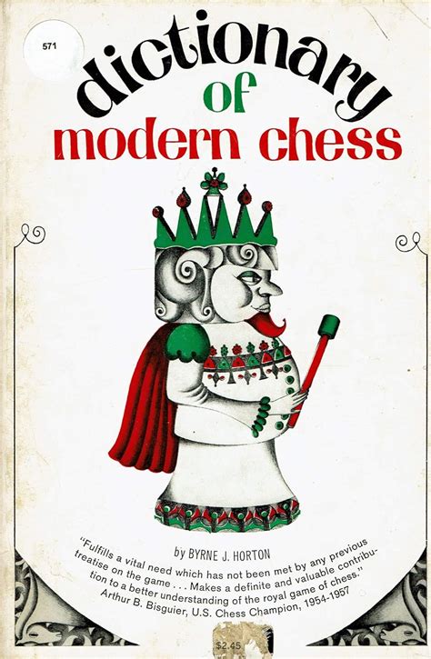 Read Dictionary Of Modern Chess Floxii 