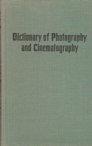 Read Dictionary Of Photography Cinematography Eng 