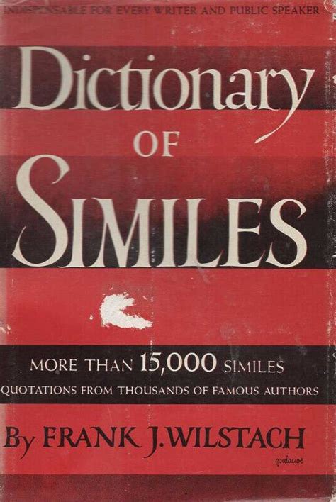 Full Download Dictionary Of Similes 