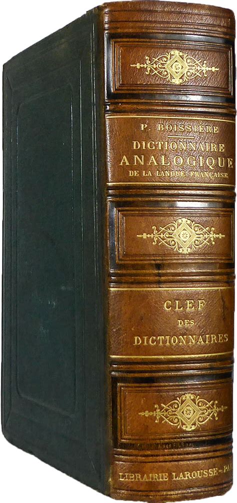 Dictionnaire Analogique