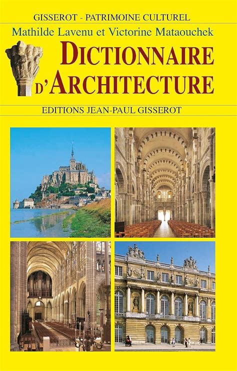 Dictionnaire D Architecture