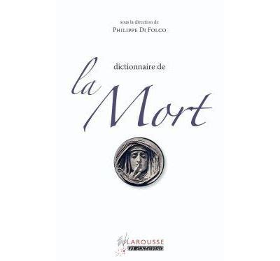 dictionnaire de la mort