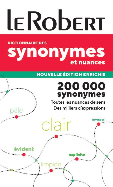 Dictionnaire Des Synonymes