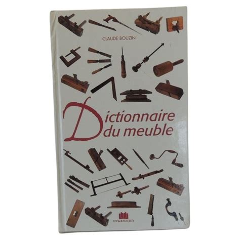 dictionnaire du meuble