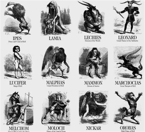 Dictionnaire Infernal