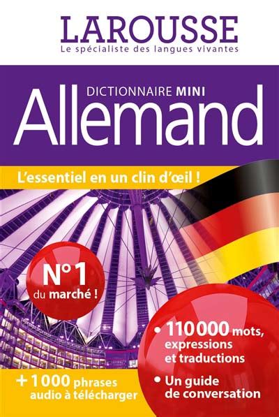 dictionnaire mini allemand