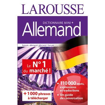 dictionnaire mini plus allemand