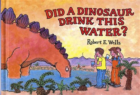 did a dinosaur drink this water