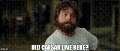Did Caesar Really Live Here