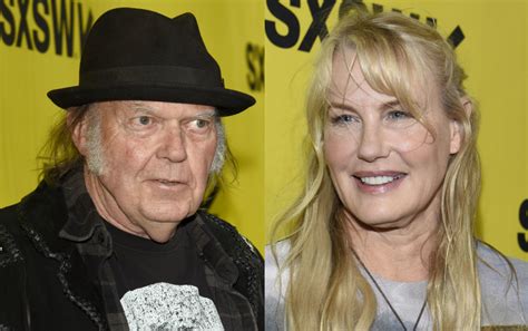 did daryl hannah dating neil young