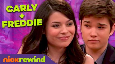 did freddie and carly ever date in real life