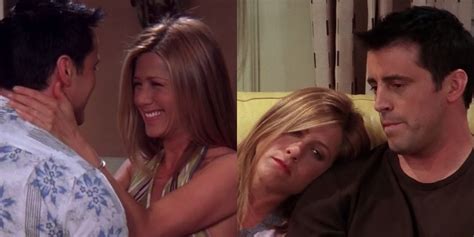 did joey and rachel dated in real life