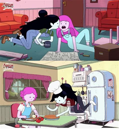 did marceline and bubblegum date