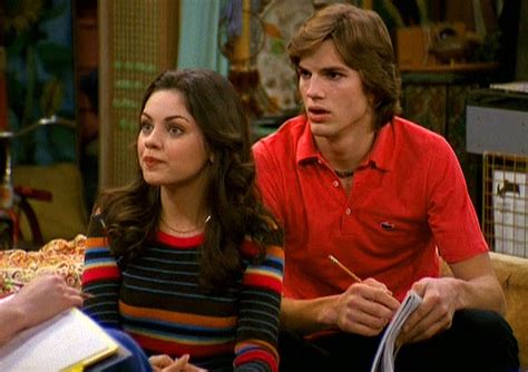 did mila kunis and ashton kutcher date during that 70s show