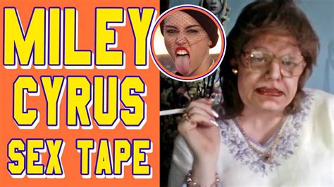 Did Miley Cyrus Make A Sex Tape