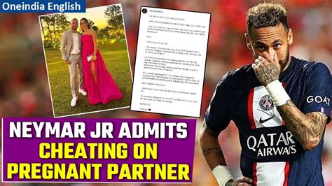 Did Neymar Cheat On His Wife