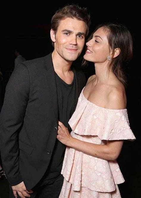 did paul wesley and phoebe date