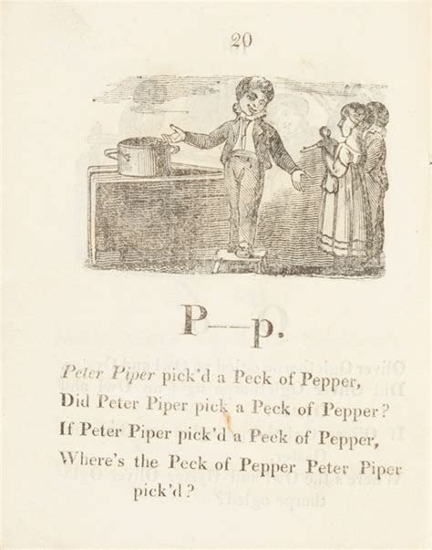Did Peter Piper Steal A Peck Of American Peter Piper Picked A Pepper Poem - Peter Piper Picked A Pepper Poem