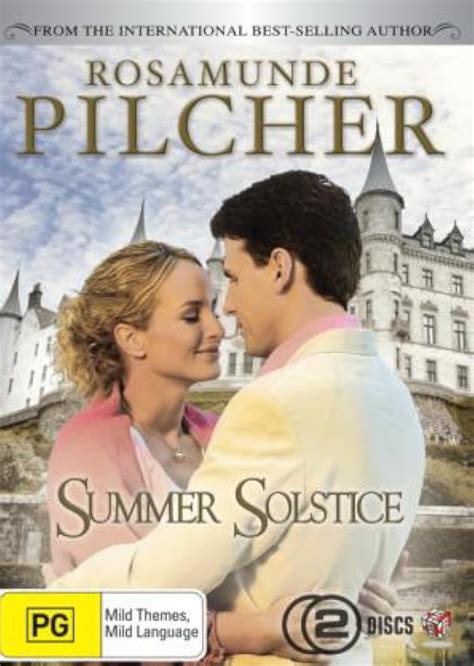 did rosamunde pilcher write summer solstice