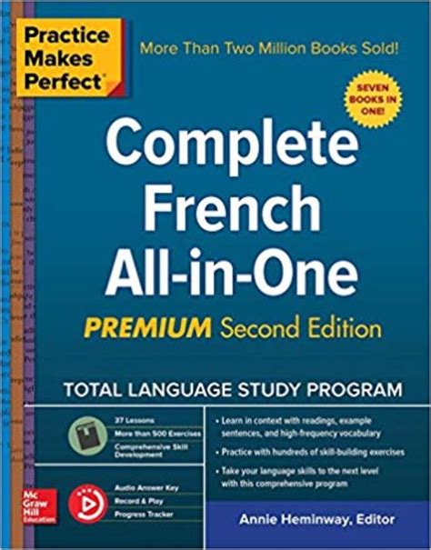 did you learn in french pdf book