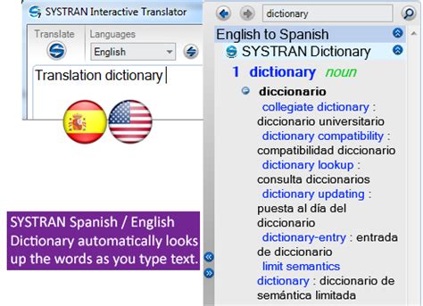 did you learn in spanish translation dictionary