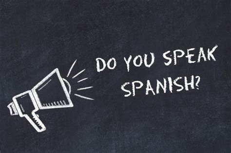 did you learn in spanish translation language