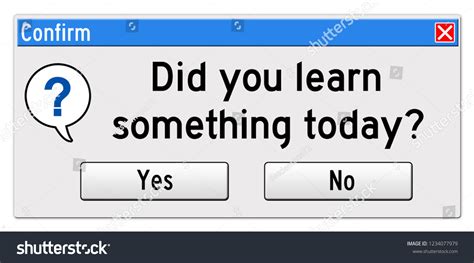 did you learn something today