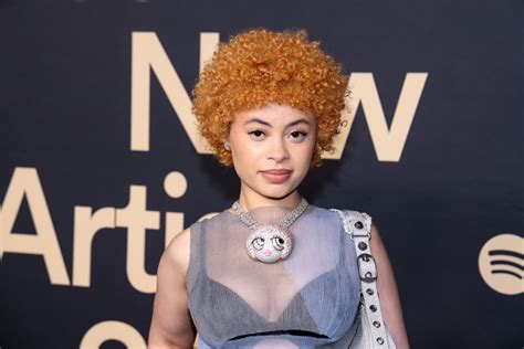 did ice spice get