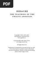 Didache Pdf
