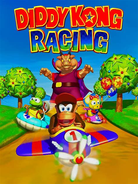 Diddy Kong Racing