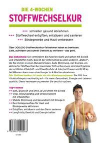 die 4 wochen stoffwechselkur