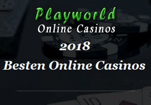 die besten online casinos 2018