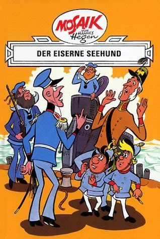 die digedags bd 22 der eiserne seehund