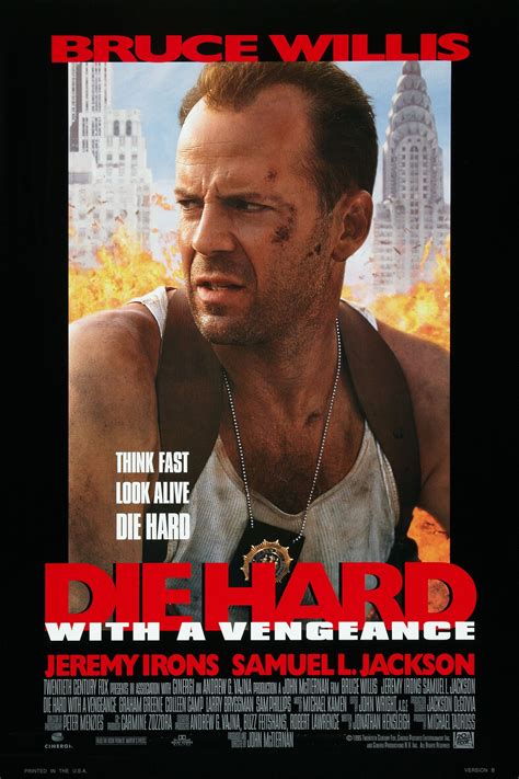 DIE HARD WITH A VENGEANCE：Cinephile Hissy Fit Weighs Die Hard with a Vengeance