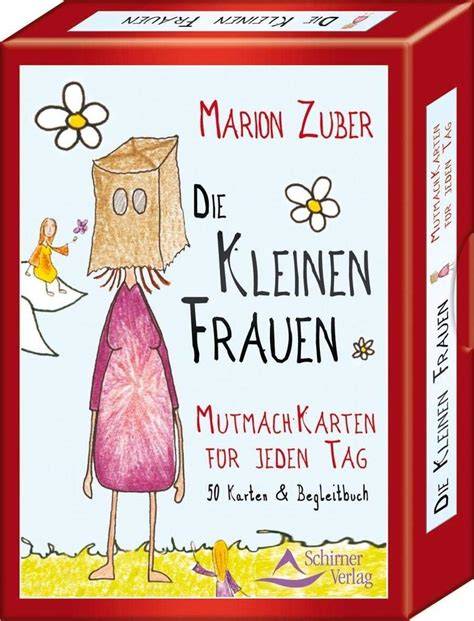 die kleinen frauen mutmach karten fur jeden tag 5