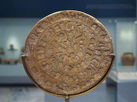 die mathematik des diskus von phaistos deutsche u