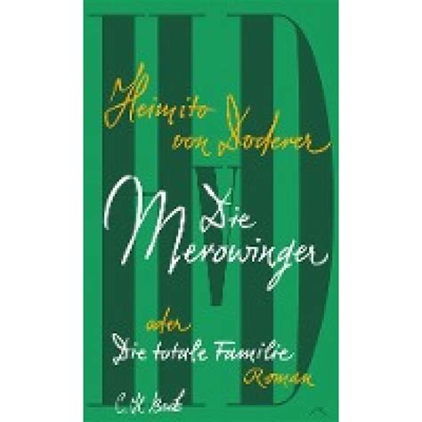 die merowinger oder die totale familie