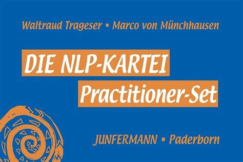 die nlp kartei practitioner set 210 karten in sta