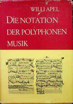 die notation der polyphonen musik