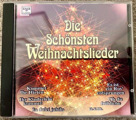 die schonsten weihnachtslieder cd