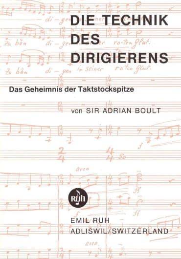 die technik des dirigierens