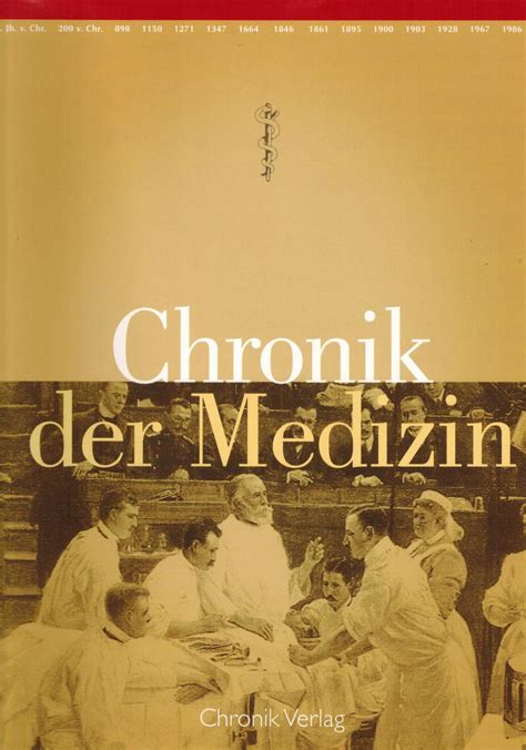 Download Die Chronik Der Medizin 