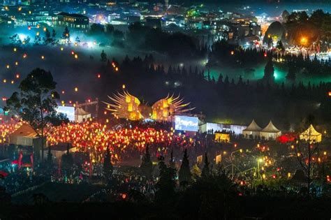 dieng culture festival 2023