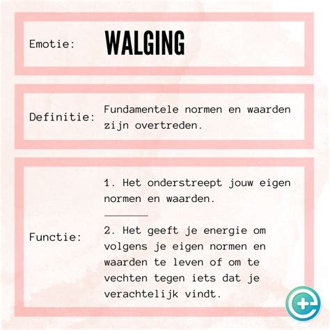 diepe walging