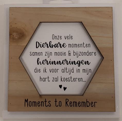 dierbare herinneringen