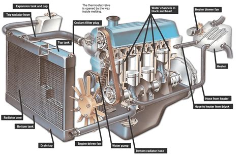 Diesel Engine Cooling System