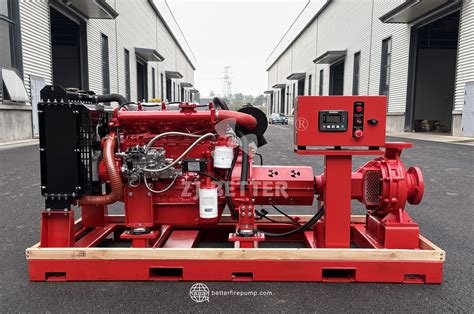 Diesel Engine Fire Pump Battery Charger Wiring