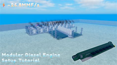 Diesel Engine Tutorial