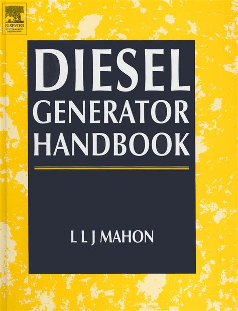 diesel generator handbook