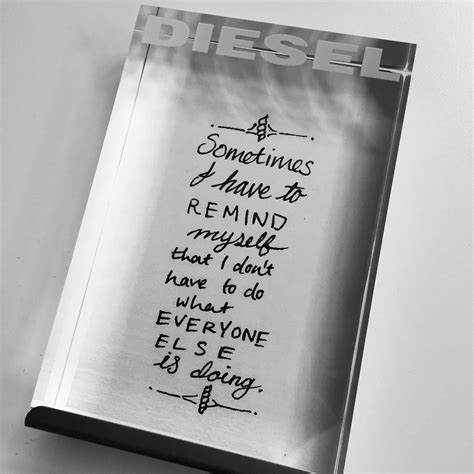 Diesel Store Quotes